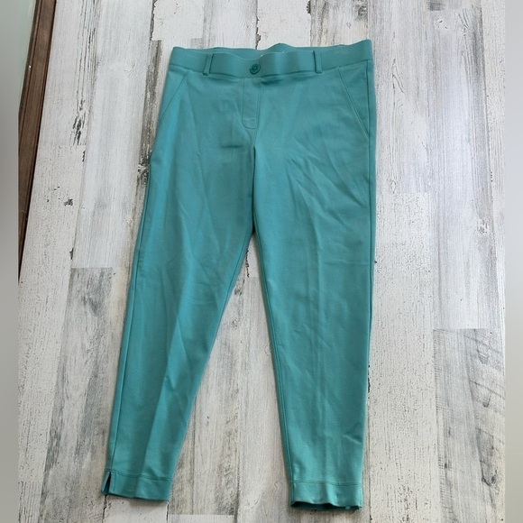Betabrand Aqua Blue Legging Trouser M Long - Picture 1 of 5